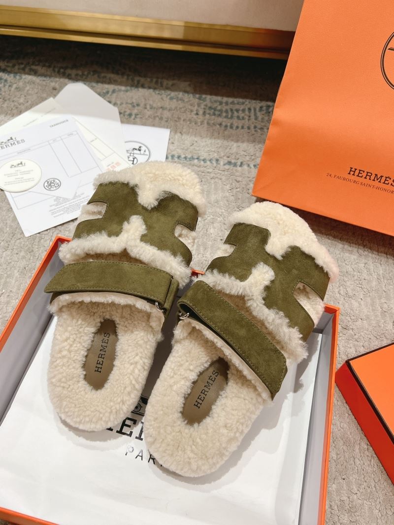 Hermes Slippers